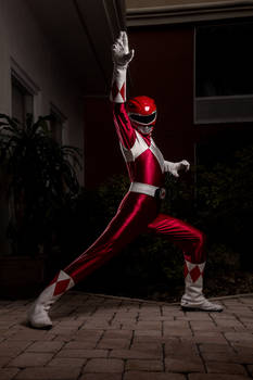 Red Ranger Ready! - Mighty Morphin Power Rangers