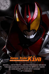 Kamen Rider Kiva - The Movie (Poster)