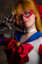 Sailor V - Cosplay Portrait