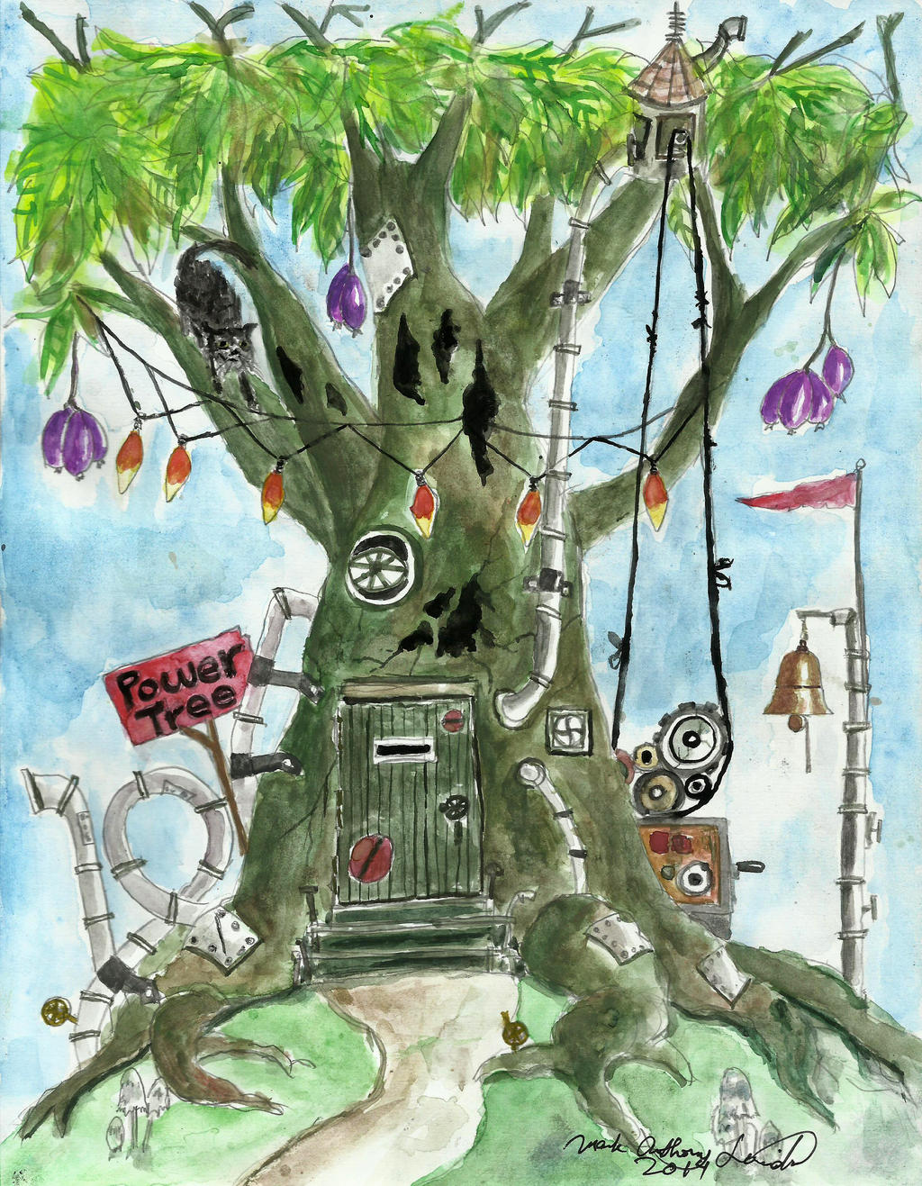 Wht Is Power Tree Power tree by Enterthelight on DeviantArt
