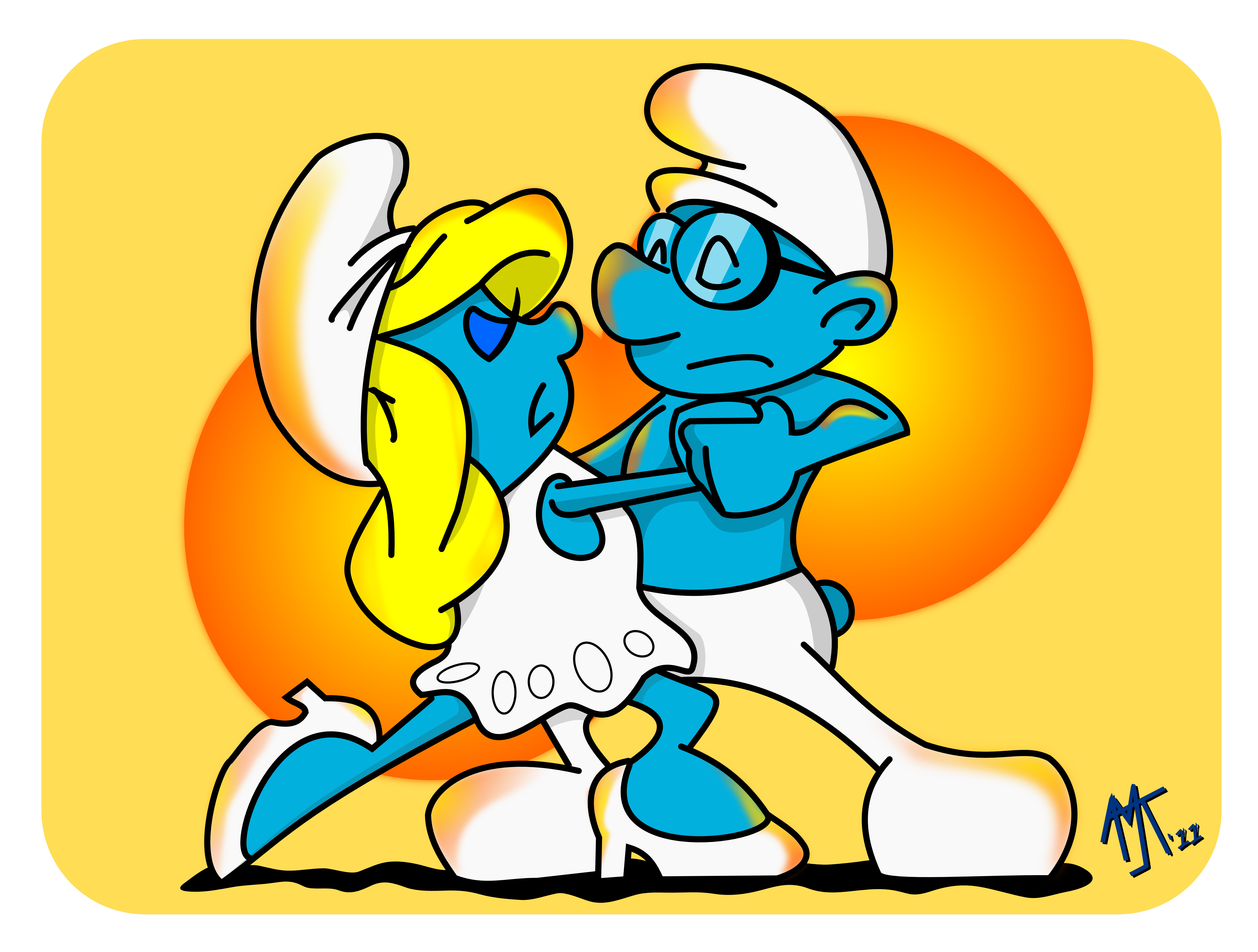 Smurfin' the Tango