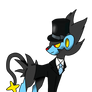 Leopuld the Luxray (Art by ThePrismOwl)