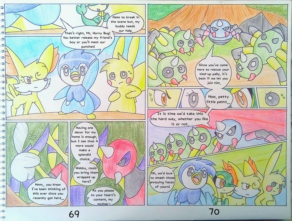 PMD: TSPL Chapter 1 (Page 69-70) by ThePrismOwl on DeviantArt