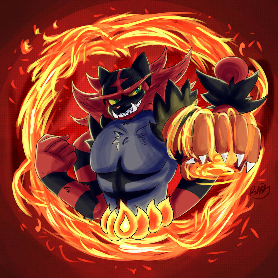 A Picture Of Incineroar Awesome Incineroar Pok mon Wallpapers UZLI a-picture-of-incineroar-awesome-incineroar-pok-mon-wallpapers-uzli