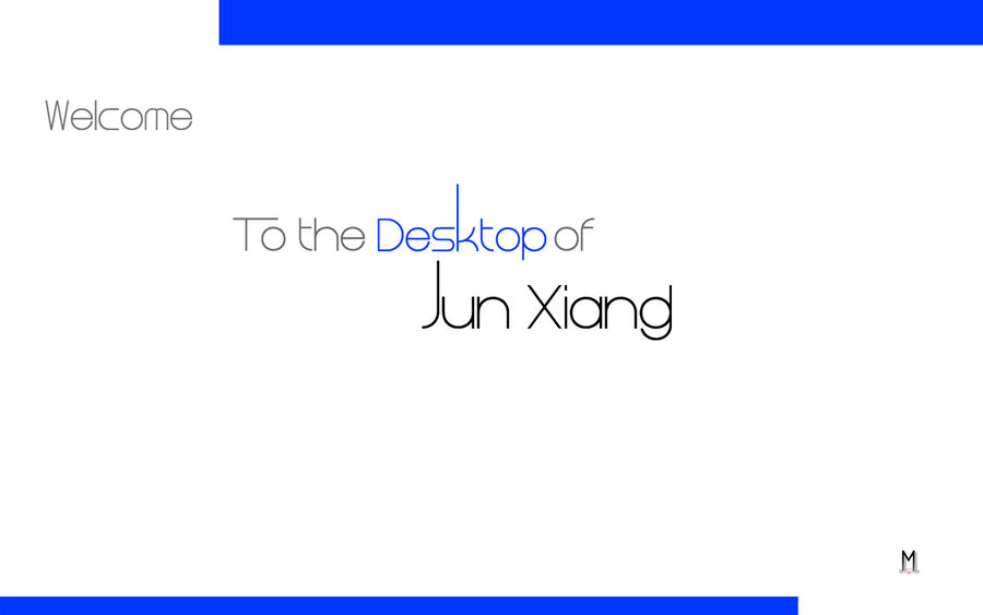 The Desktop of Jun Jun