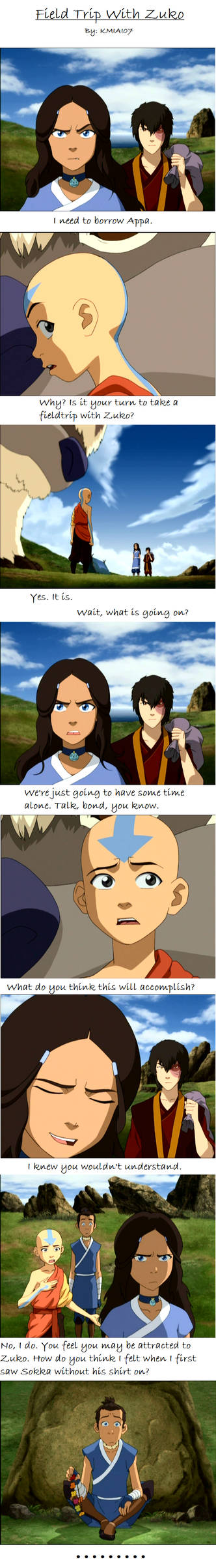 Field Trip with Zuko 1 by the-rose-of-tralee