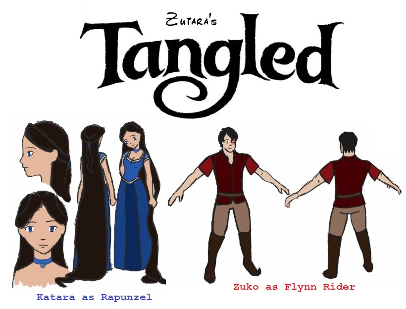 Zutara's TANGLED