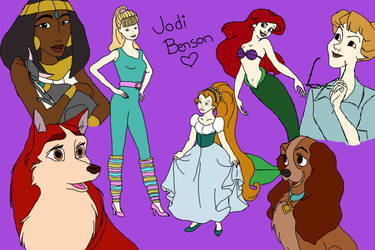 Jodi Benson: The Voice Behind The Characters by the-rose-of-tralee