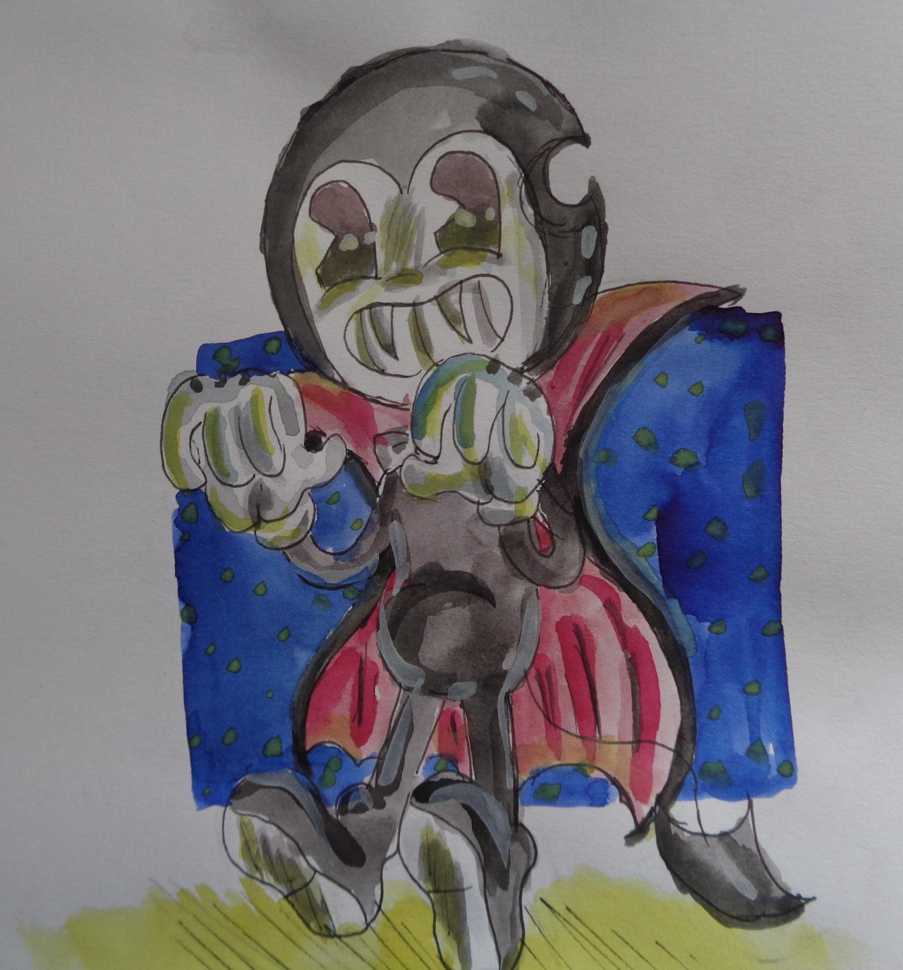 Vampire Bendy by Sallyfacefangirl on DeviantArt