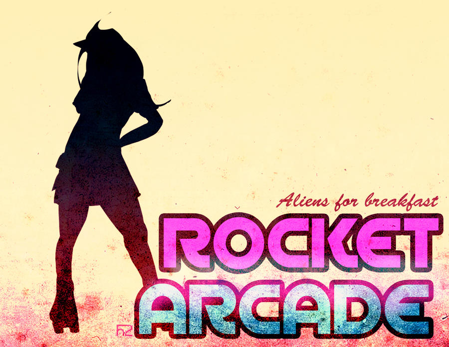 Arcade Rockettheme Rocket Arcade wall by hision on DeviantArt