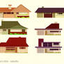 Houses Color Script