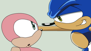 Sonic Base: Oc X Sonic