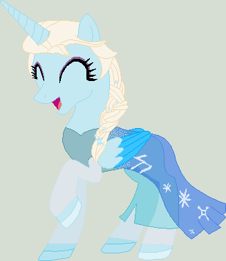 Mlp Elsagate MLP: Elsa by GFNerdy on DeviantArt