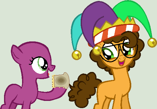 MLP Collab: Wanna Cheese Sandwich