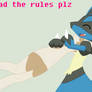 REQUEST: Lucario Glomp!