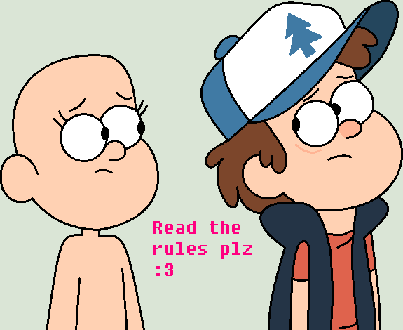 REQUEST Gravity Falls Base: I'm So Confused