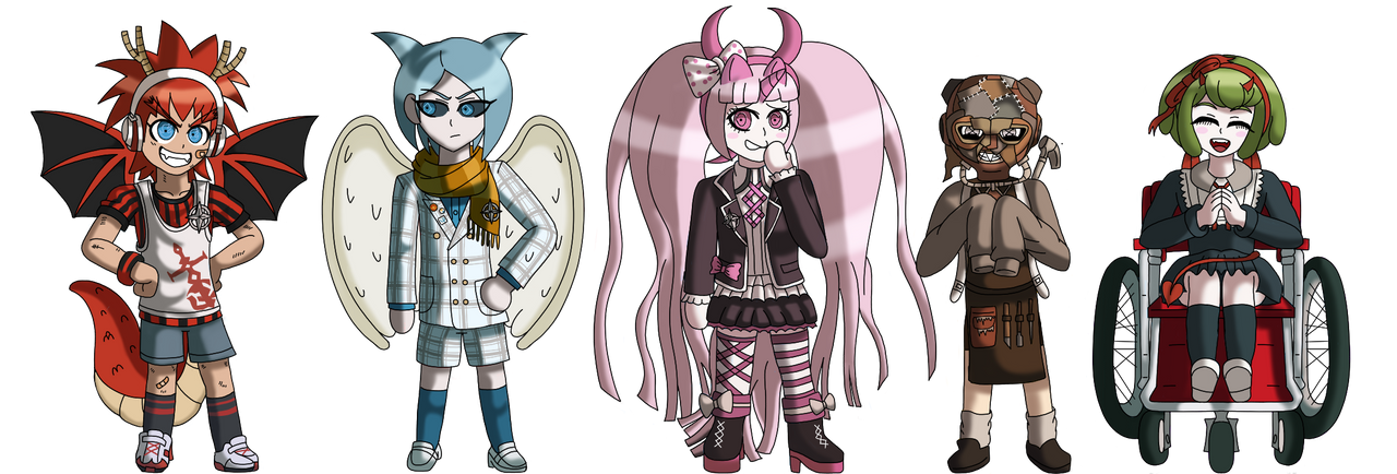Danganronpa RP: Hope's Destiny - The Characters by Guusagi on DeviantArt
