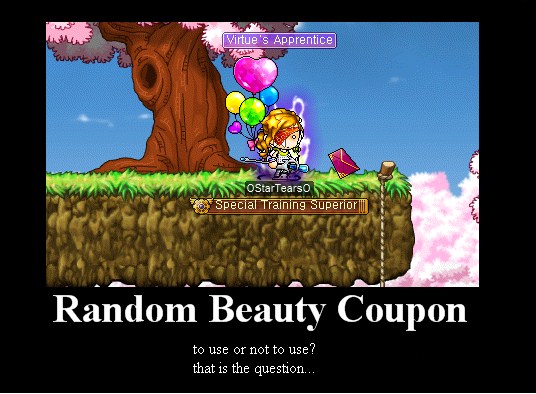 MapleStory : Random Beauty Coupon