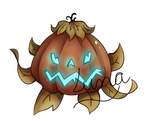 Pumpkin Lantern Item by shufie