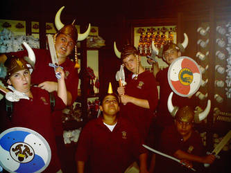 The passport school Vikings