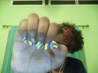 Psychedelic Nails