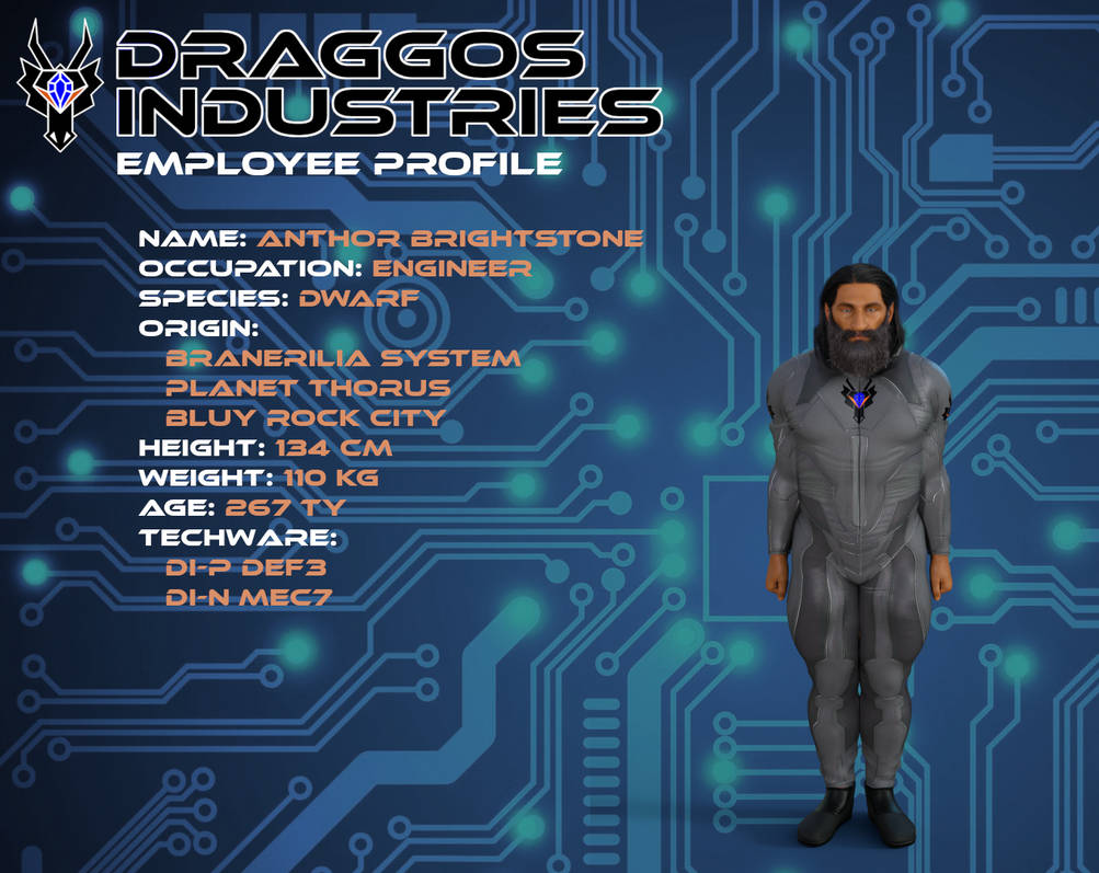 Anthor Bio Anthor Brightstone by TechDragon66 on DeviantArt