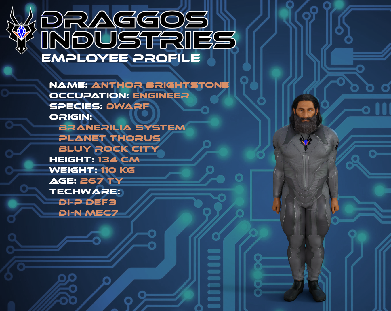 Anthor Bio Anthor Brightstone by TechDragon66 on DeviantArt