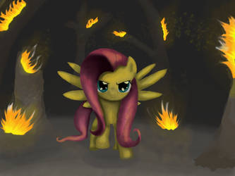 Fluttershy Finished