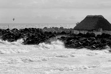 Shack by the sea