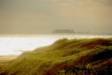 Ships on the horizon