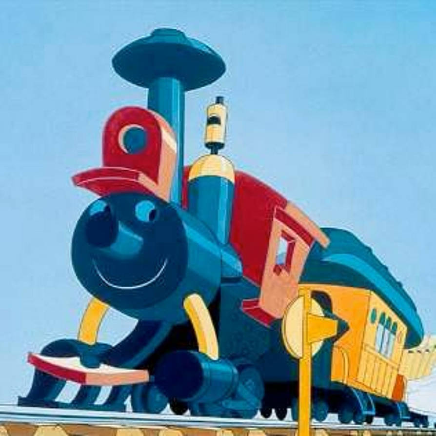 Casey Jr. Color Casey Jr, (for Casey Jr gallery) by thomas04500000 on DeviantArt