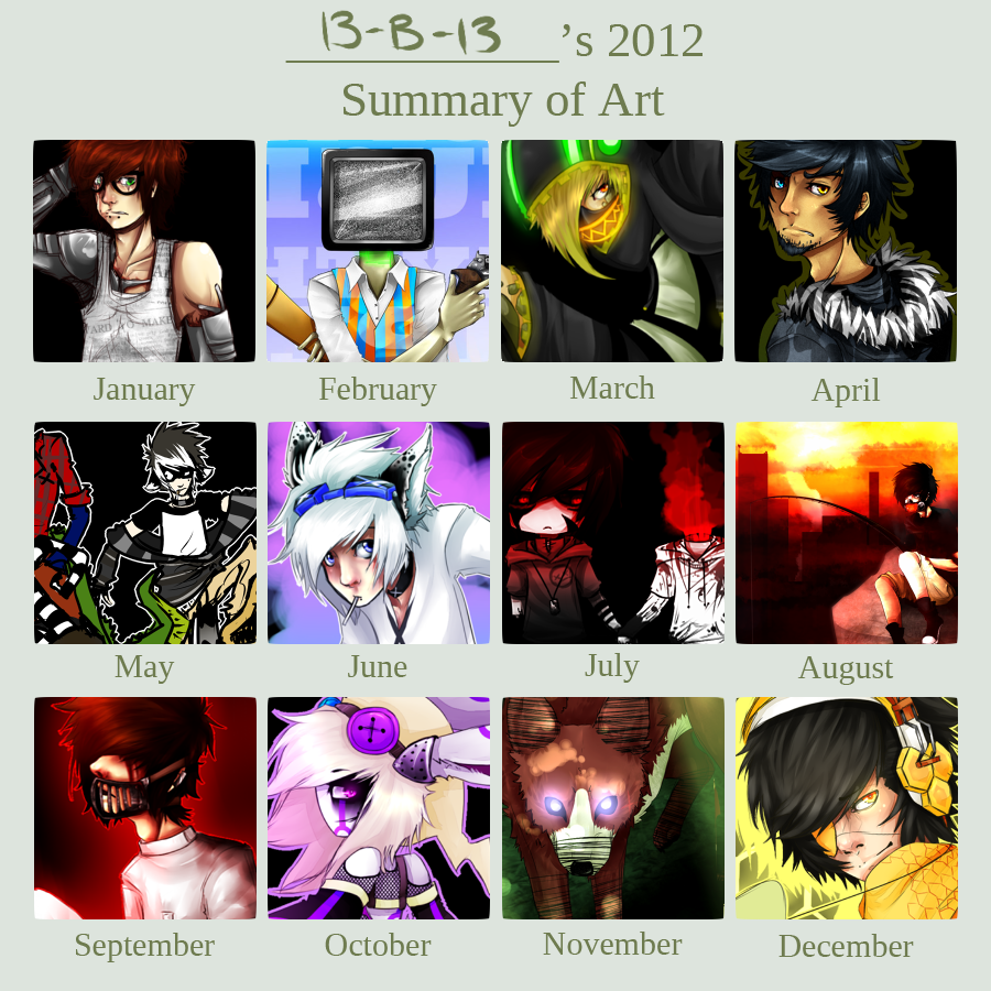 Art Summary [2012]