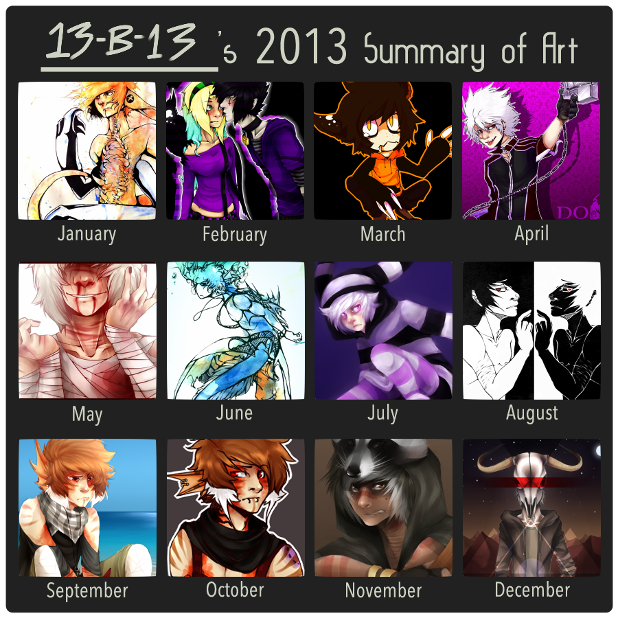 Art Summary [2013]