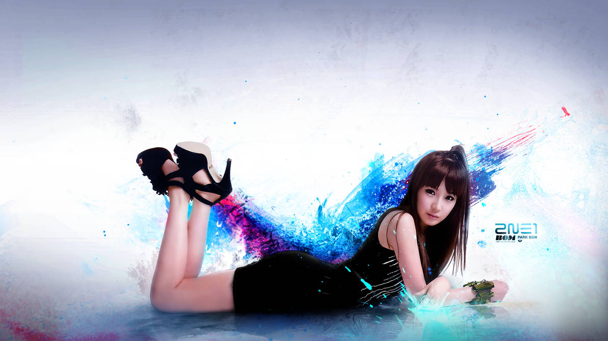 2NE1 Park Bom WP 18 by udooboo