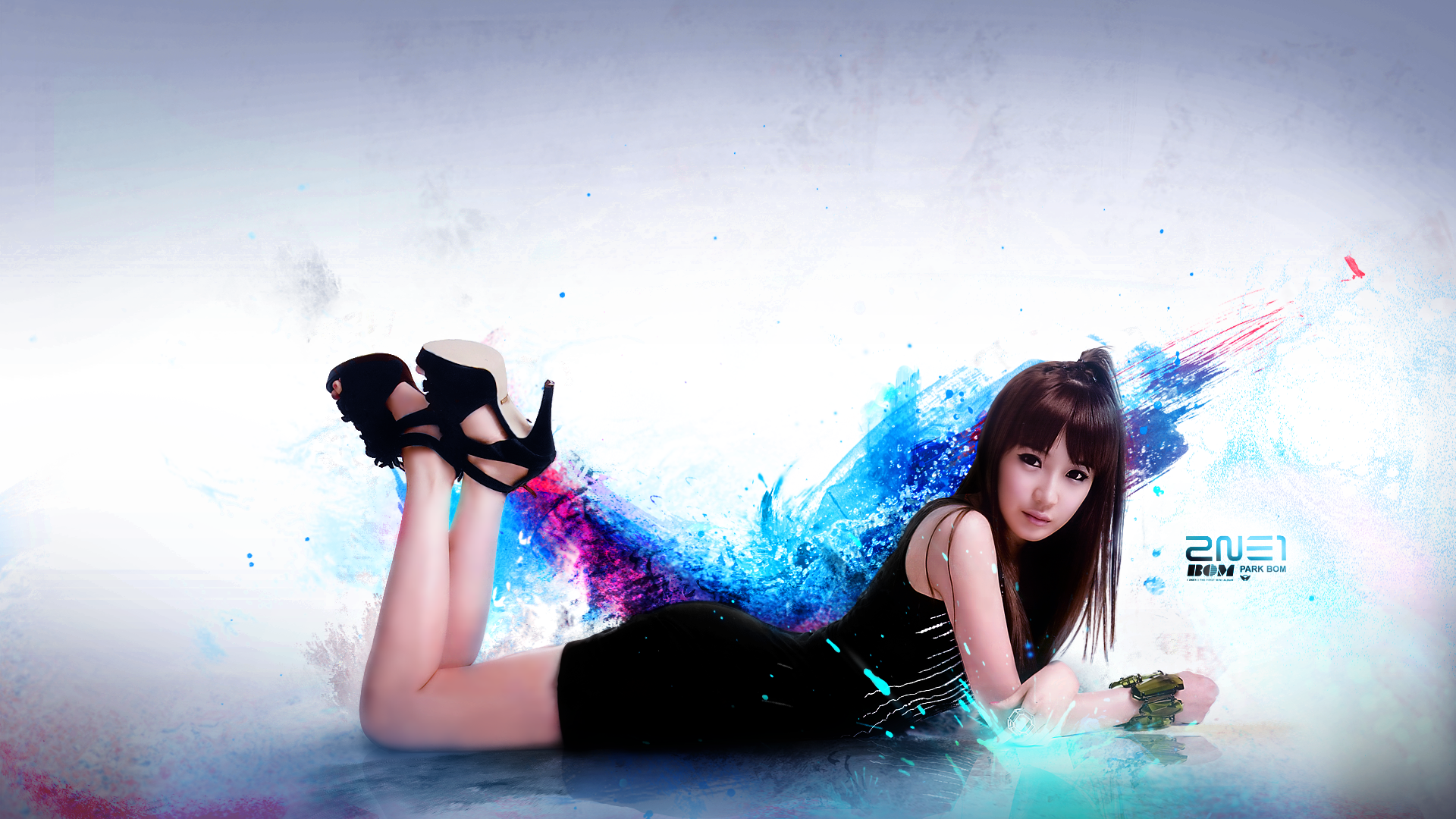 2NE1 Park Bom WP 18 by udooboo