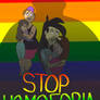 stop homofobia odio