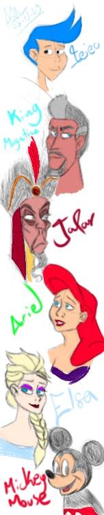 Disney 100 by AlbaOrtiz0955 on DeviantArt