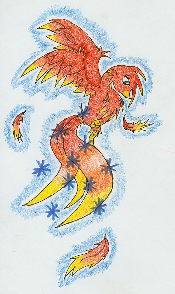 Ruby the Firebird