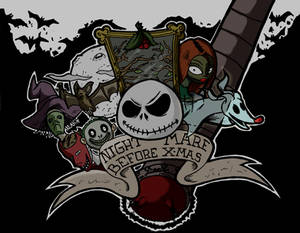 NIGHTMARE BEFORE X-MAS