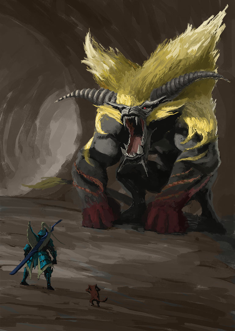 Rajang by Dr-Adri on DeviantArt