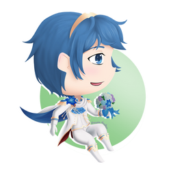 Groom Marth Chibi