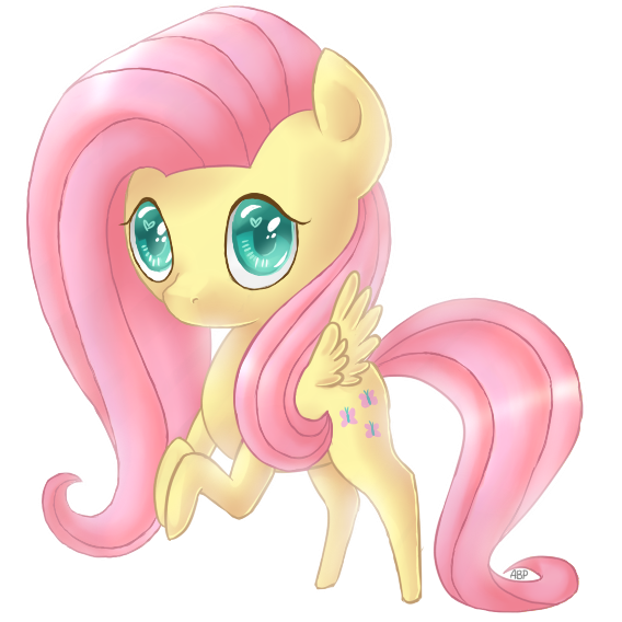 Fluttershy Chibi