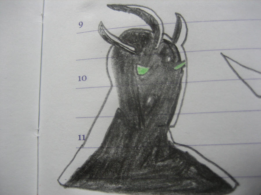 Alien X Sketch