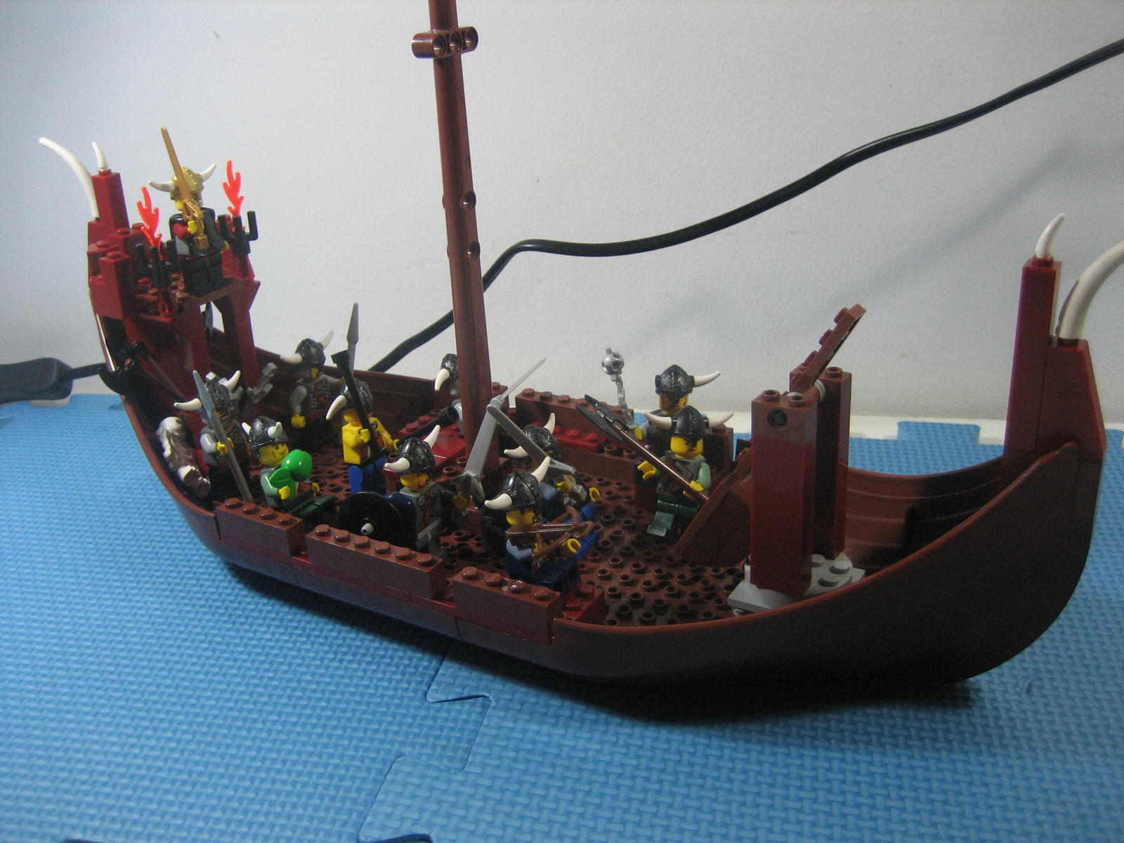Lego Viking Ship