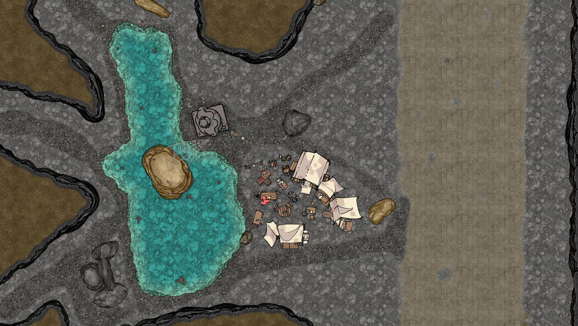 The Five-Eyed Matron 55x31 by Pusikas on DeviantArt