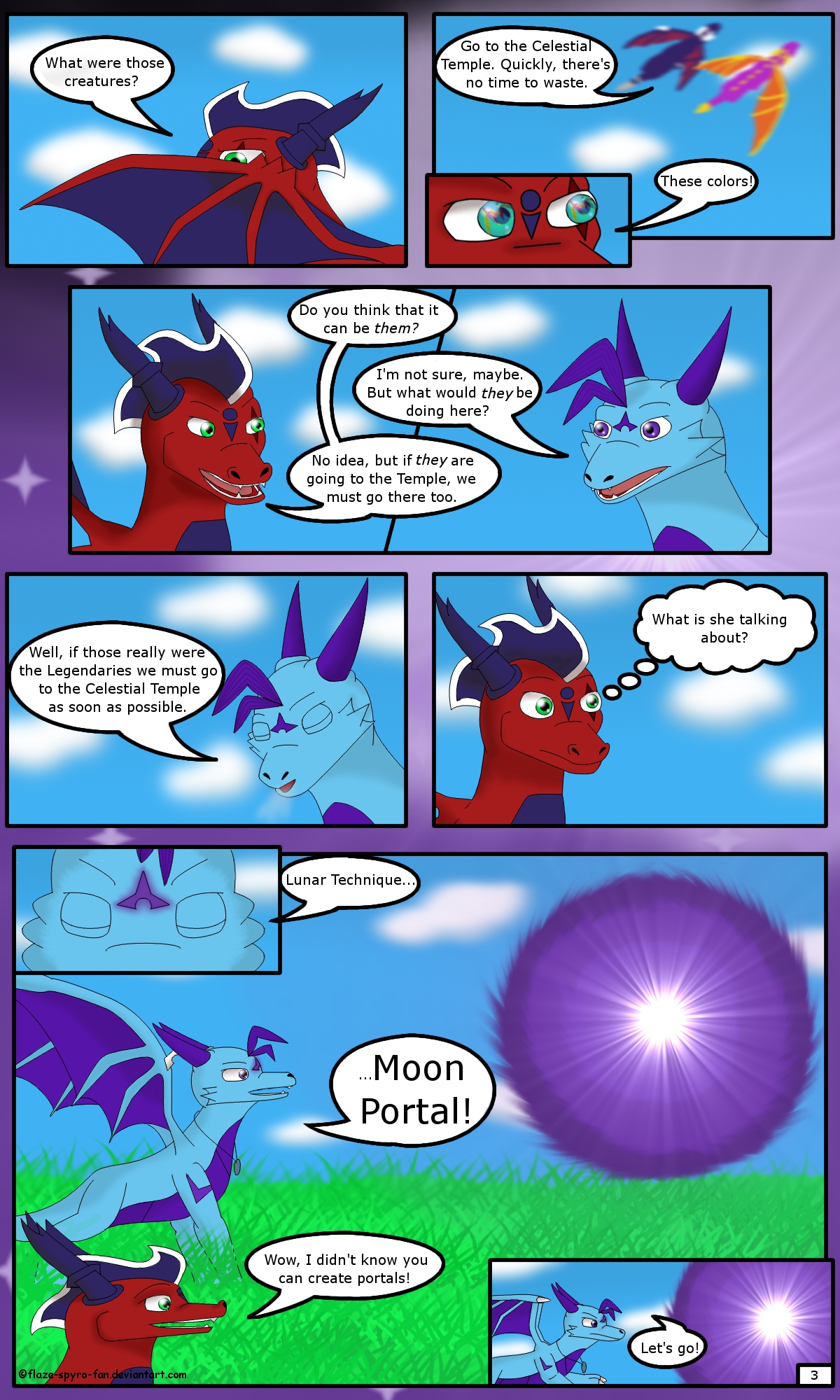 The Legend of Flaze - The Crimson Star_pg 3