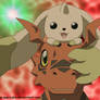 Guilmon and Terriermon