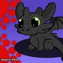 Chibi Toothless