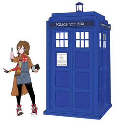 Whovian Girl