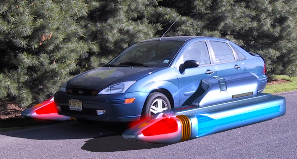 Warp Car